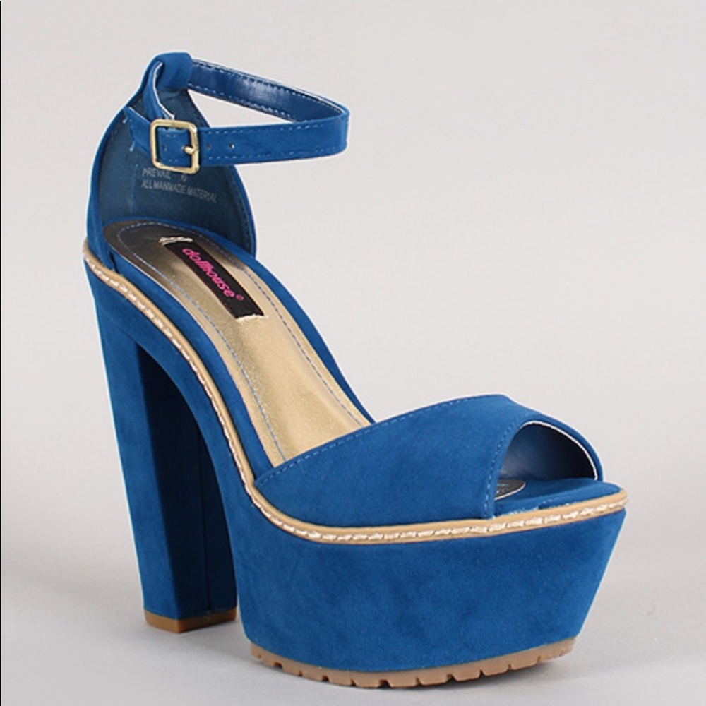 Dollhouse prevail platform heel